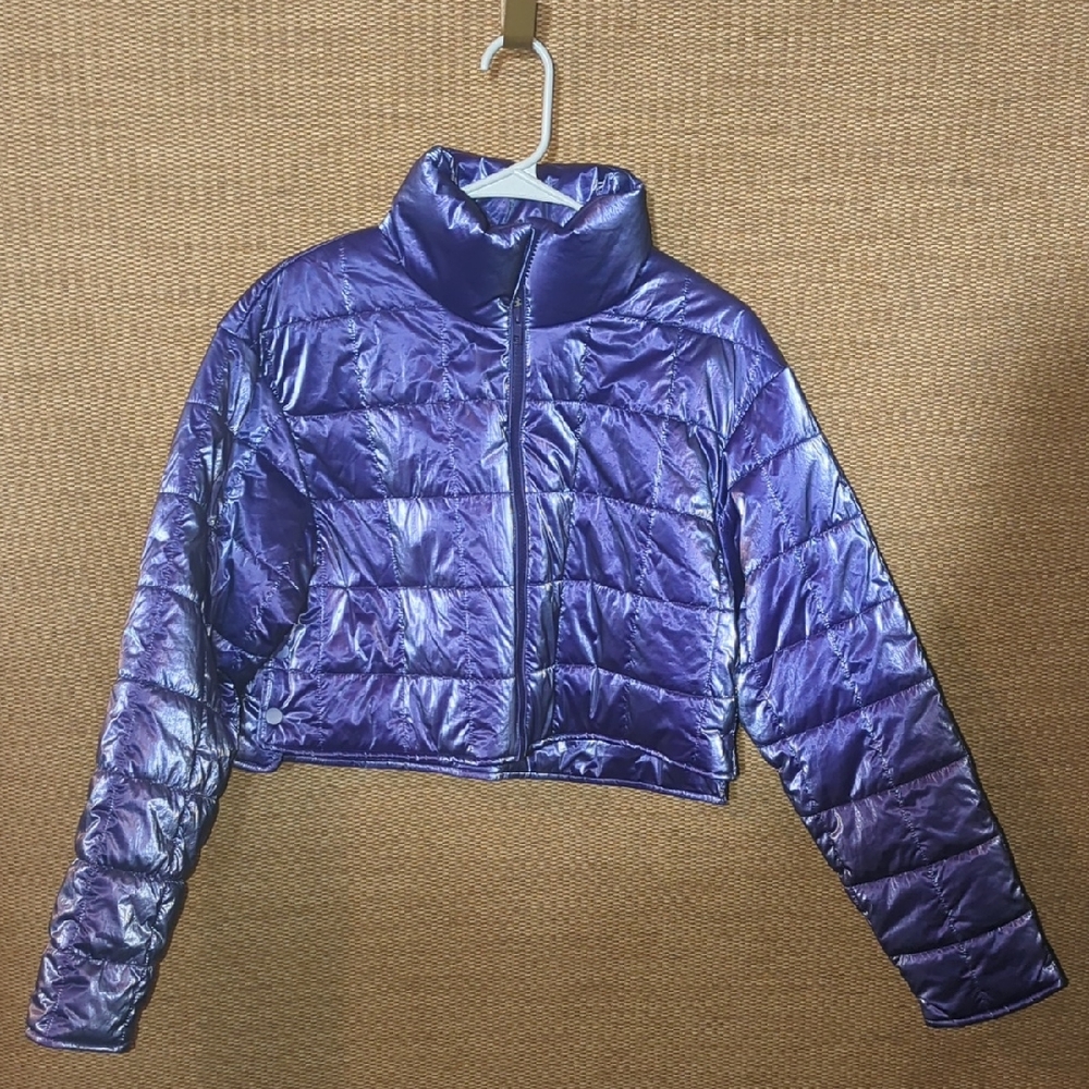 NWT Elodie Women's Cropped  Puffer Jacket S